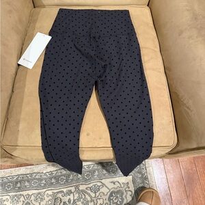 Lululemon polka dot align leggings